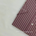 New style stripe male cvc shirt